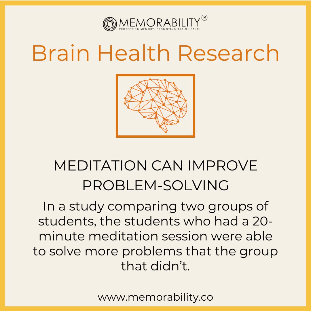 Meditation and mindfulness helps brain skills in many ways & for some of us at least, can help with problem-solving 
pubmed.ncbi.nlm.nih.gov/22038009/
#brainhealth #mentalhealth #findingcalm #memorabledays #mentalwellness  #brainskills #neuroscience #culturalheritage #culturalcapital