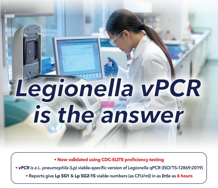 'When it comes to testing water  for Legionella,
speed can save lives! Learn more: ' buff.ly/3Aty1RF 
#legionella #legionnaires #safewater #watersafety #ESTechLab