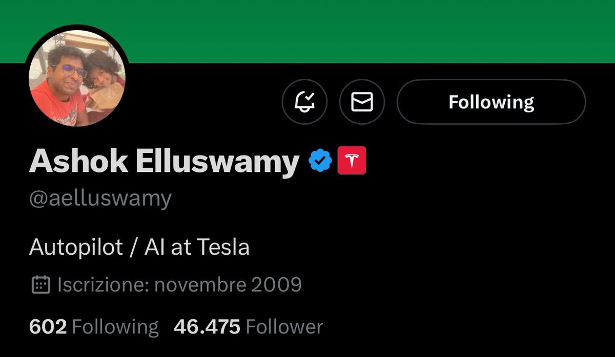 At least they gave it to @aelluswamy 🥲