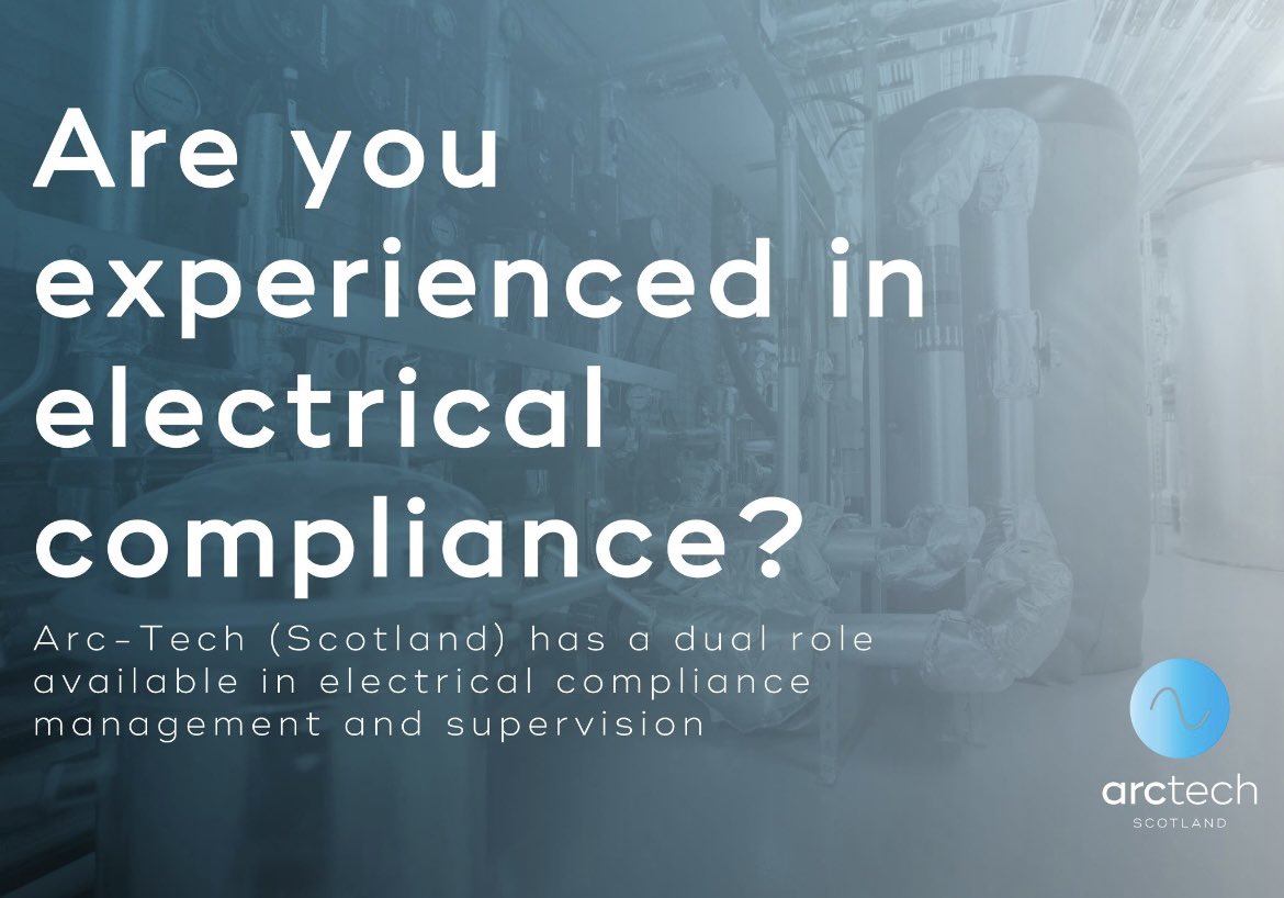 👉 lnkd.in/ejXPD88H

#buildingservices #electrcialservices #electricalcompliance #recruitment #recruitingnow #hiringnow #jobsearch #jobvacancy #constructionindustry #Glasgow #Scotland