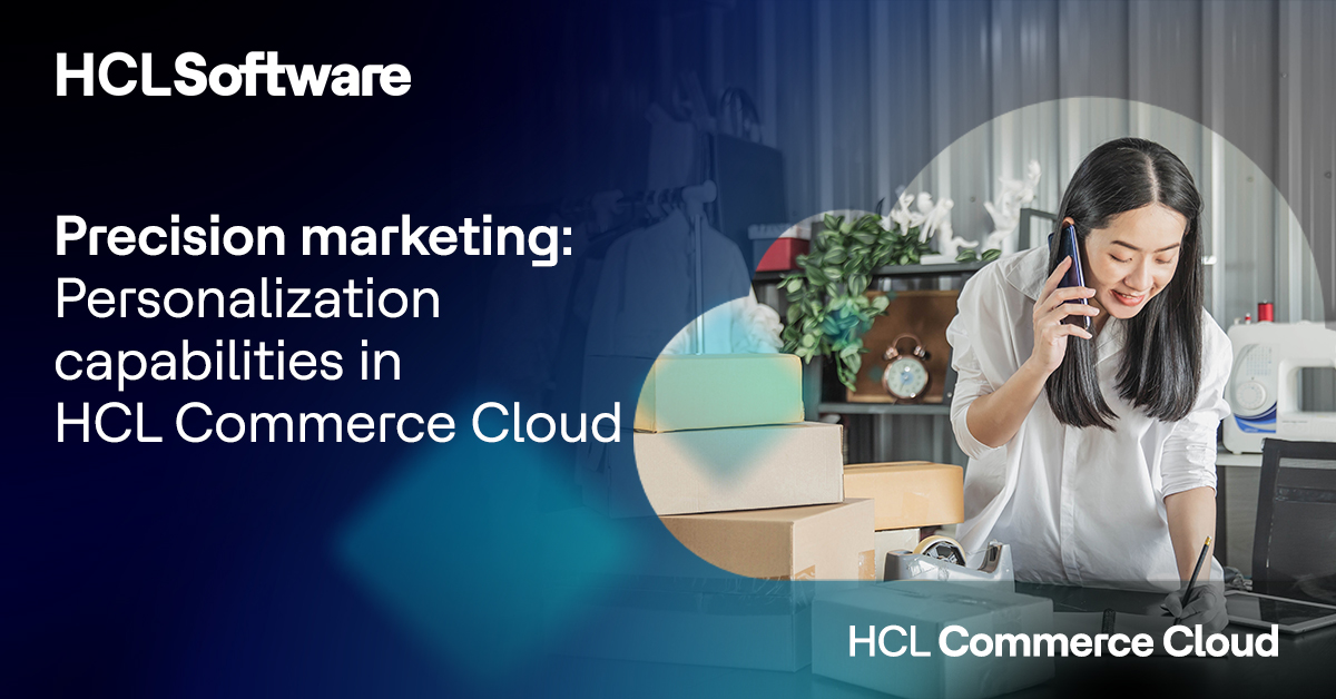 Get a high-level overview of must-have capabilities that marketers must have in their toolbox. With HCL Commerce Cloud, these are available out-of-the-box.
➡️ hclsw.co/ktcfe8
#precisionmarketing #commerce #personalization