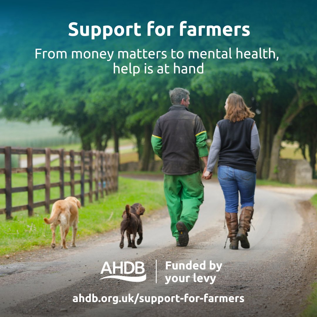 Poor mental health is a hidden danger to the agricultural industry⚠️🧠. When facing challenges, remember that you're not alone. Listen to our podcasts... 💷Your health is your wealth: ow.ly/Rb4W50RcnPR ⚖️Supporting a work-life balance: ow.ly/JX9W50RcnPS