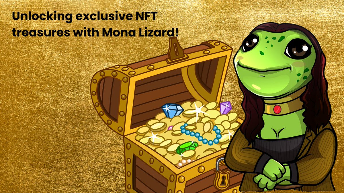 Mona Lizard tweet media