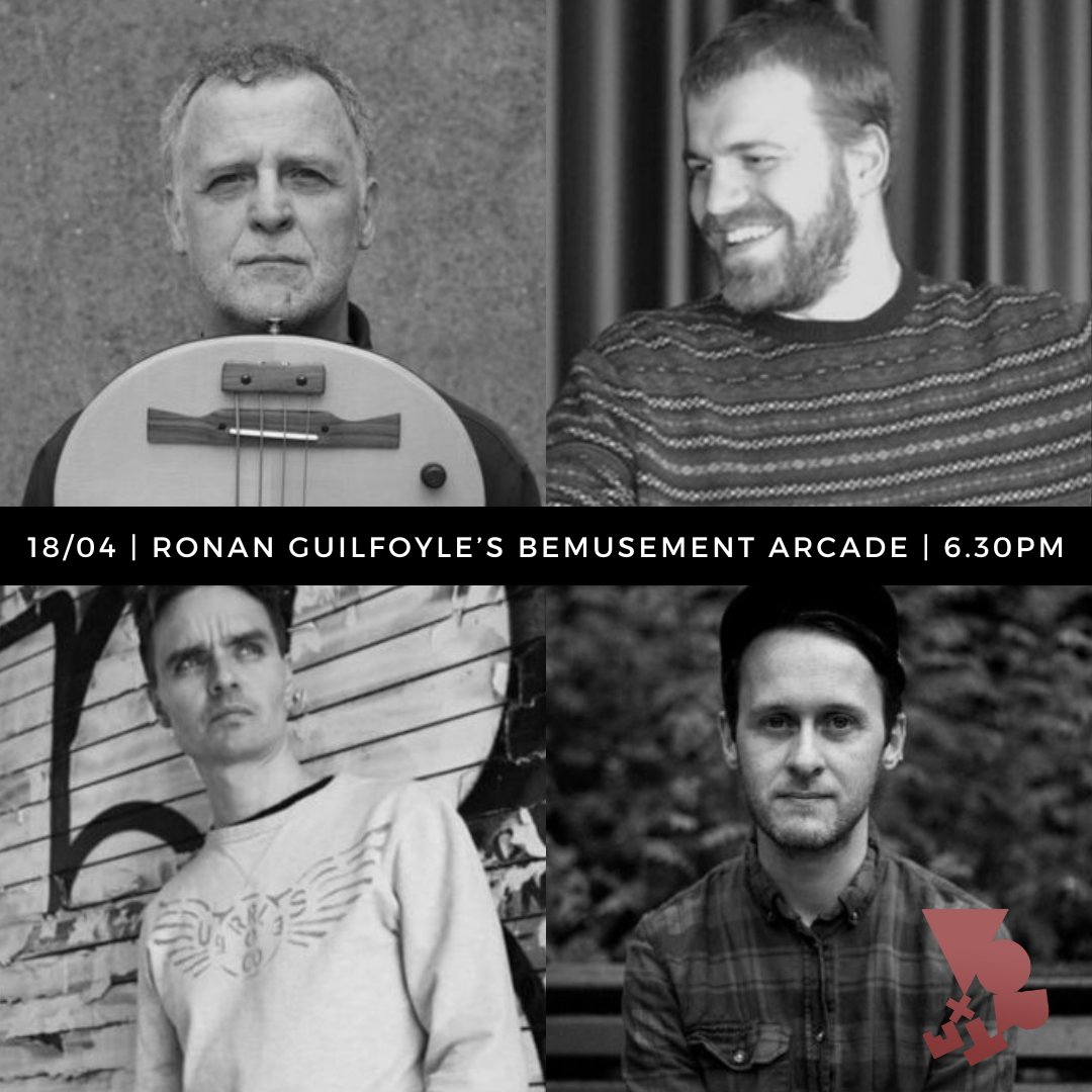 THIS WEEK (1/2)💥 <a href="/RakvereFunkfest/">Rakvere Funkfest</a> presents Anatole Muster + <a href="/JBLEWIS1983/">JAMES BRANDON LEWIS</a> Quartet + <a href="/bruno_heinen/">Bruno Heinen</a> / <a href="/tomchallenger/">thomas challenger</a> / Kobe Heath/ <a href="/WillCleasby/">Will</a> + <a href="/shirlsmart/">Shirley Smart</a> sextet <a href="/arbenjames/">James Arben</a> + Ronan Guilfoyle #BemusementArcade <a href="/ExitIntrovert/">Chris Guilfoyle</a> 👉 vortexjazz.co.uk/events/ <a href="/londonjazz/">UK Jazz News</a> <a href="/LDNJazzGuitar/">LDNJazzGuitarSociety</a>