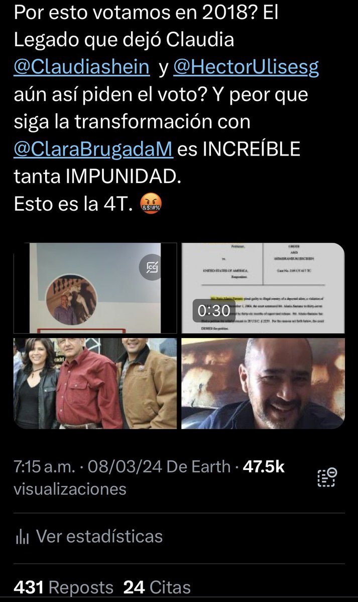 @Kiragtz2024 @CedaGeneral @MarcelaVilleg15 El golpeador de mujeres es el titular del mantenimiento a la CEDA y lo protege @MarcelaVilleg15 ya lo habíamos denunciado antes y ahí seguirá, Le dejarán una Central en ruinas a @STaboadaMx