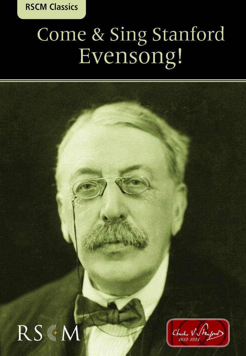 Everything you need to celebrate Stanford's centenary with our new Come & Sing Stanford Evensong. Available as both book and digital download #ChoralMusic #ChurchMusic #Stanford100
Find out more ow.ly/1Kix50Rgeio