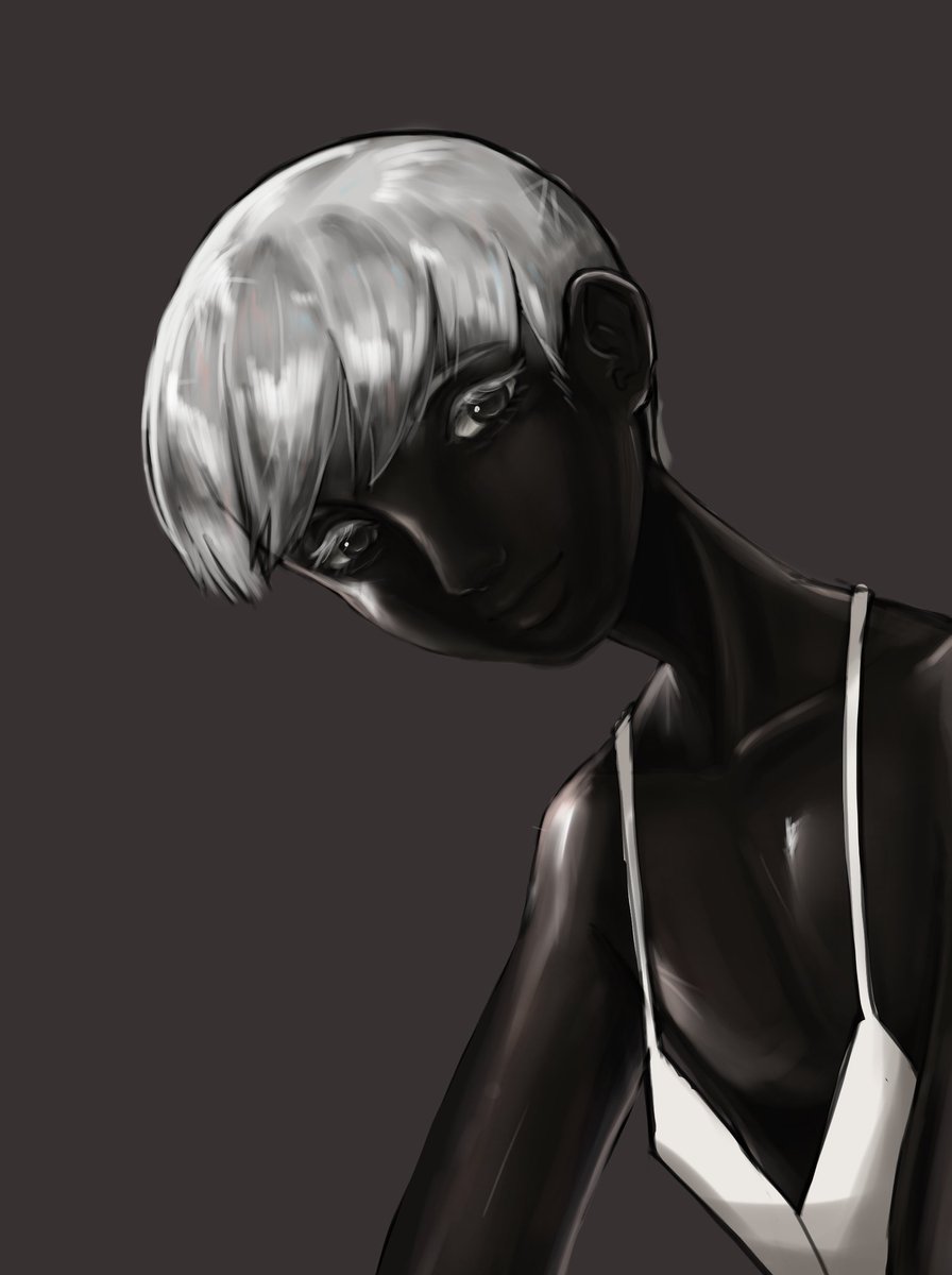 Cairngorm wip I'll finish someday (?)
#housekinokuni_fanart