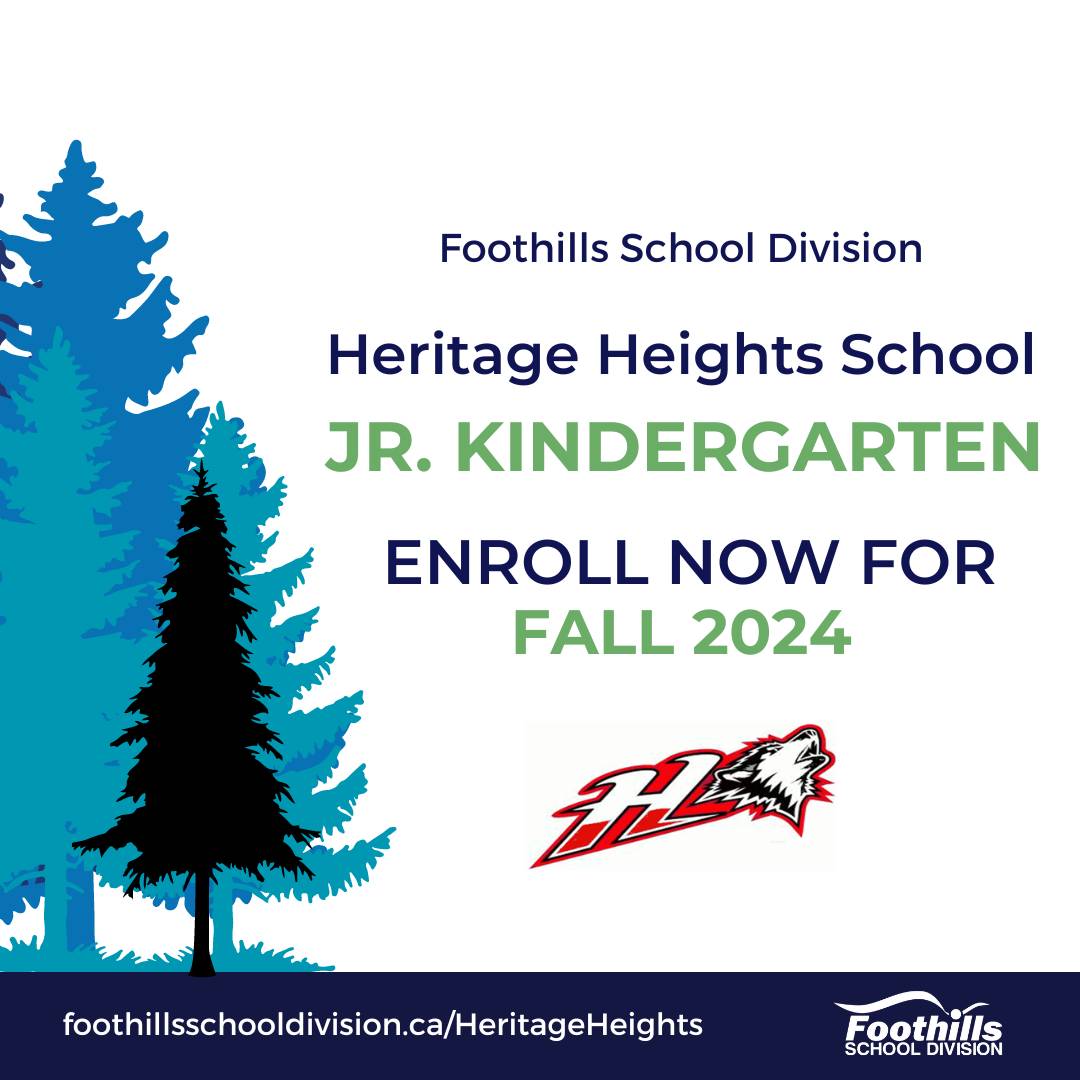 Psst... Have you heard?  Heritage is launching a Junior Kindergarten program next year!!  Spread the word and register on our website.