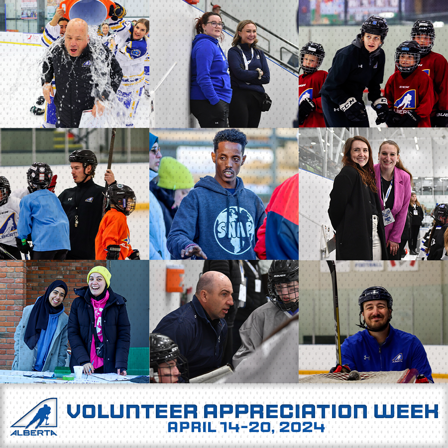 It's Volunteer Appreciation Week! Throughout the week, we will be sharing stories about just a few of our many incredible volunteers we are lucky enough to work with. Share your stories with us! #AlbertaBuilt #NationalVolunteerWeek #ThankYouVolunteers