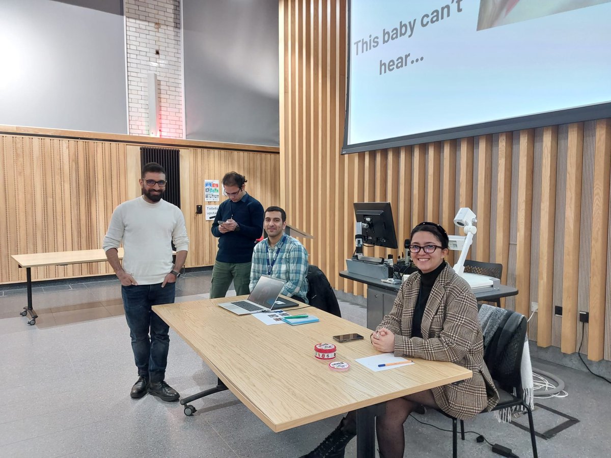 In2Brains's tweet image. Outreach event by In2PrimateBrains Early Stage Researchers, on 12/04/2024 at Newcastle University, Boiler House🙂