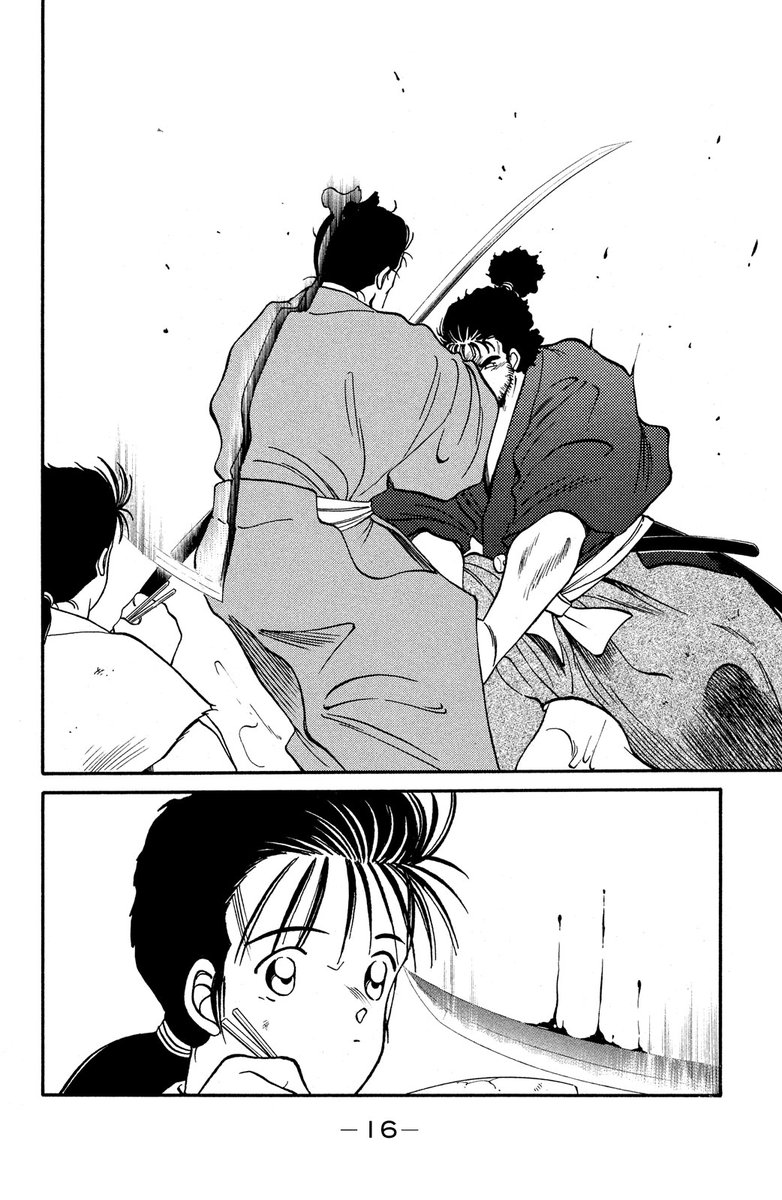 陸奥圓明流外伝、時代劇となって、見参!(4/20)

#修羅の刻 #月マガ基地 #月刊少年マガジン #漫画が読めるハッシュタグ 