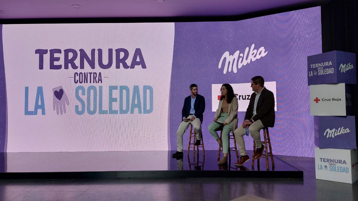 📢 @Milka_ES y @CruzRojaEsp han impulsado una iniciativa para combatir la #SoledadNoDeseada. 🎯 El proyecto busca promover los gestos de ternura para ayudar a aliviar. 📰 Vía @soziableES soziable.es/impacto-social…