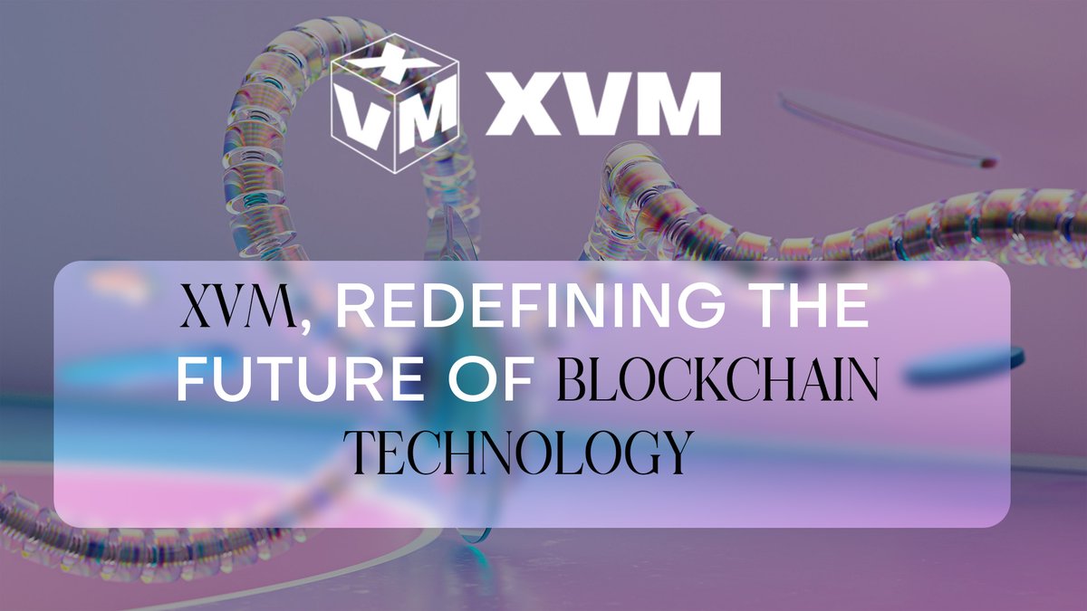 XVM (@XVMCOIN) / Posts / X