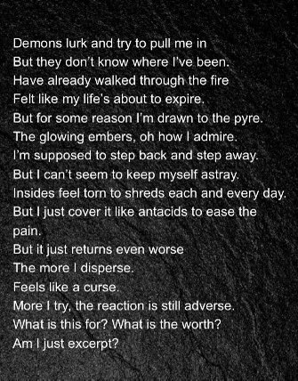 #poetry #depression #itsoktonotbeok