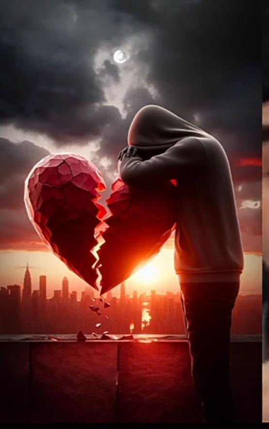 #العين_الهلال

يخطئ القلب لحظه..فـيعاقبه العقل سنين..   💔