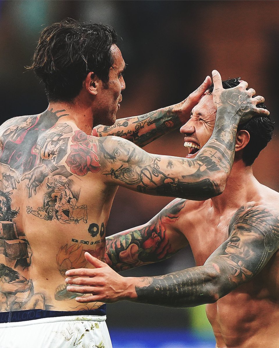 ❤️‍🔥 Nicolas Viola + <a href="/G_Lapadula/">GLapadula</a> ❤️‍🔥 

#InterCagliari | <a href="/CagliariCalcio/">Cagliari Calcio</a>