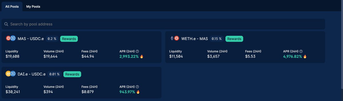 Dusa is now live on @MassaLabs mainnet 🚀 You can now enjoy those juicy APR on app.dusa.io 🪼