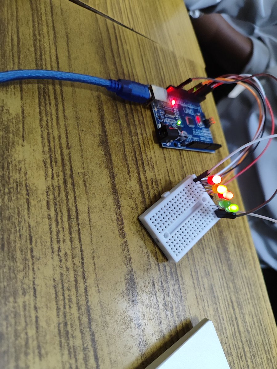 Day 1 of Embedded Systems Workshop. 
Mentored a group of 5.
Started with the basics of embedded systems, embedded C language. 
Made a few basic project with LEDs,Ultrasonic Sensor, LCD I2C. 
(1/2)