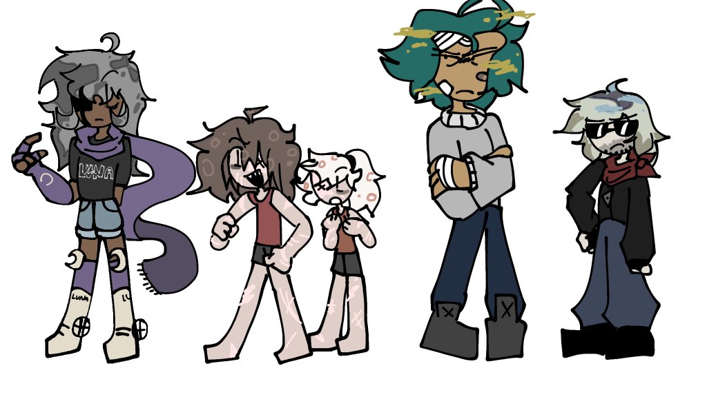 SabrinaTheL1bra's tweet photo. YALL IVE BEEN COOKING.

i went on a short hiatus raaaAAAHH i made some 𝐬𝐭𝐫𝐚𝐧𝐠𝐞 solarballs humanized desgins whilst being inactive RAAAHH

istg if there’s a random picture in here that i didn’t know i added ☹️ #solarballs #fanart 

(repost because i forgot to add tags) https://t.co/kM7muRwt5v
