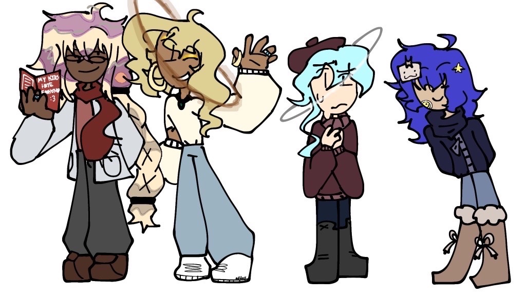 SabrinaTheL1bra's tweet photo. YALL IVE BEEN COOKING.

i went on a short hiatus raaaAAAHH i made some 𝐬𝐭𝐫𝐚𝐧𝐠𝐞 solarballs humanized desgins whilst being inactive RAAAHH

istg if there’s a random picture in here that i didn’t know i added ☹️ #solarballs #fanart 

(repost because i forgot to add tags) https://t.co/kM7muRwt5v