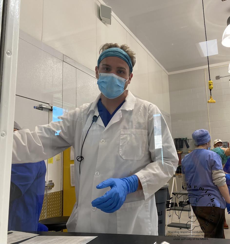 CarmichaelLab's tweet image. The Carmichael lab had an amazing time at Discovery Day last weekend! The event was filled with demonstrations from our Marine Mammal Research Program and the Our Wastewater Footprint project. Thanks to everyone who participated!