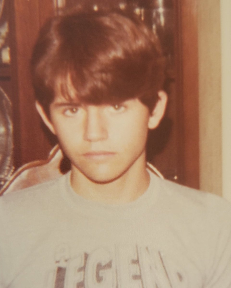 scottgalv's tweet photo. Serving looks at my 15th birthday party ๐ #1983 #legendinmyownmind https://t.co/iSswiXzLY4
