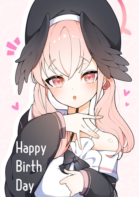 コハルちゃんお誕生日おめでとう～#ブルアカ 