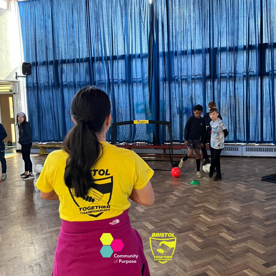 Bristol Together Championships has begun!⚽

This morning we carried out our first session with Holy Cross Catholic Primary School, and then this afternoon Glenfrome Primary School and Four Acres Academy attended our session.

#empoweringpeople #BristolTogether #BTC #sport