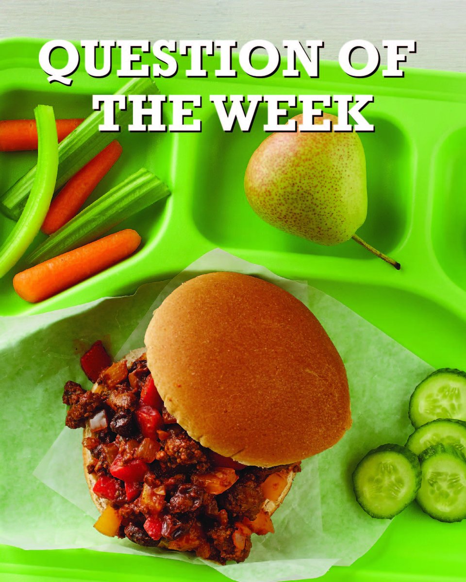 Question of the Week - Sloppy Joe edition! Would you prefer to make yours from scratch or use a can/mix? #BeefFarmersAndRanchers