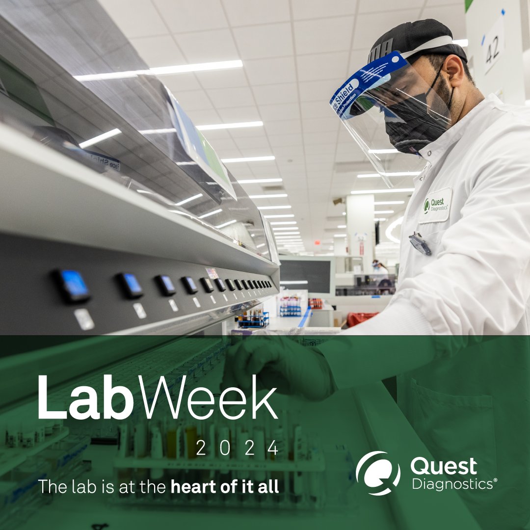 Thank you, lab & pathology professionals! During this year’s #LabWeek, we’re recognizing that the lab is at the heart of it all. We value your unwavering commitment to upholding excellence in the lab & the vital role you play in enhancing the health of our communities. #Lab4Life