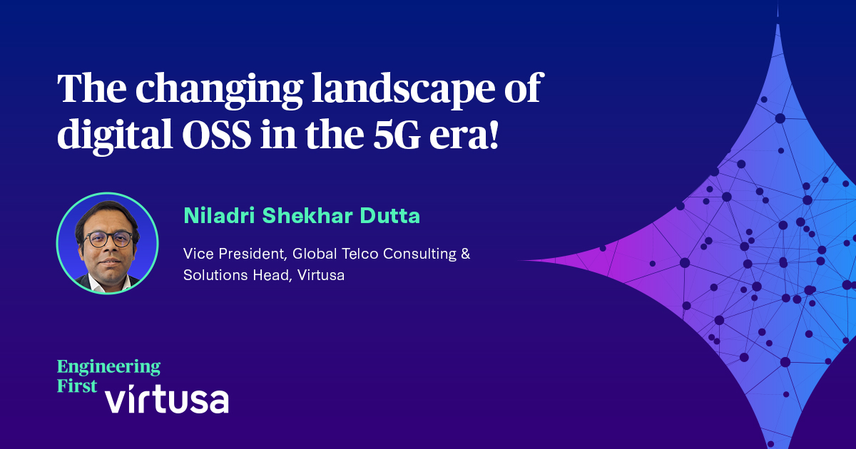 The OSS landscape is evolving, and a digital operations support system can transform your business. Explore Niladri Shekhar Dutta, VP at Virtusa, insights to see how an upgraded #OSS setup can enhance operations: splr.io/6017choVx #5G #IoT #EngineeringFirst