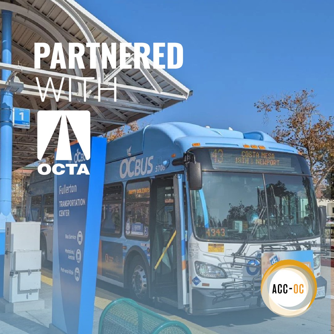 As a Board Member Affiliate of ACC-OC, OCTA works closely with our cities to develop and provide safe, dynamic, and accessible multimodal infrastructure programs countywide and regionally. For more information on our affiliate members, check out our site: bit.ly/48OA1m8