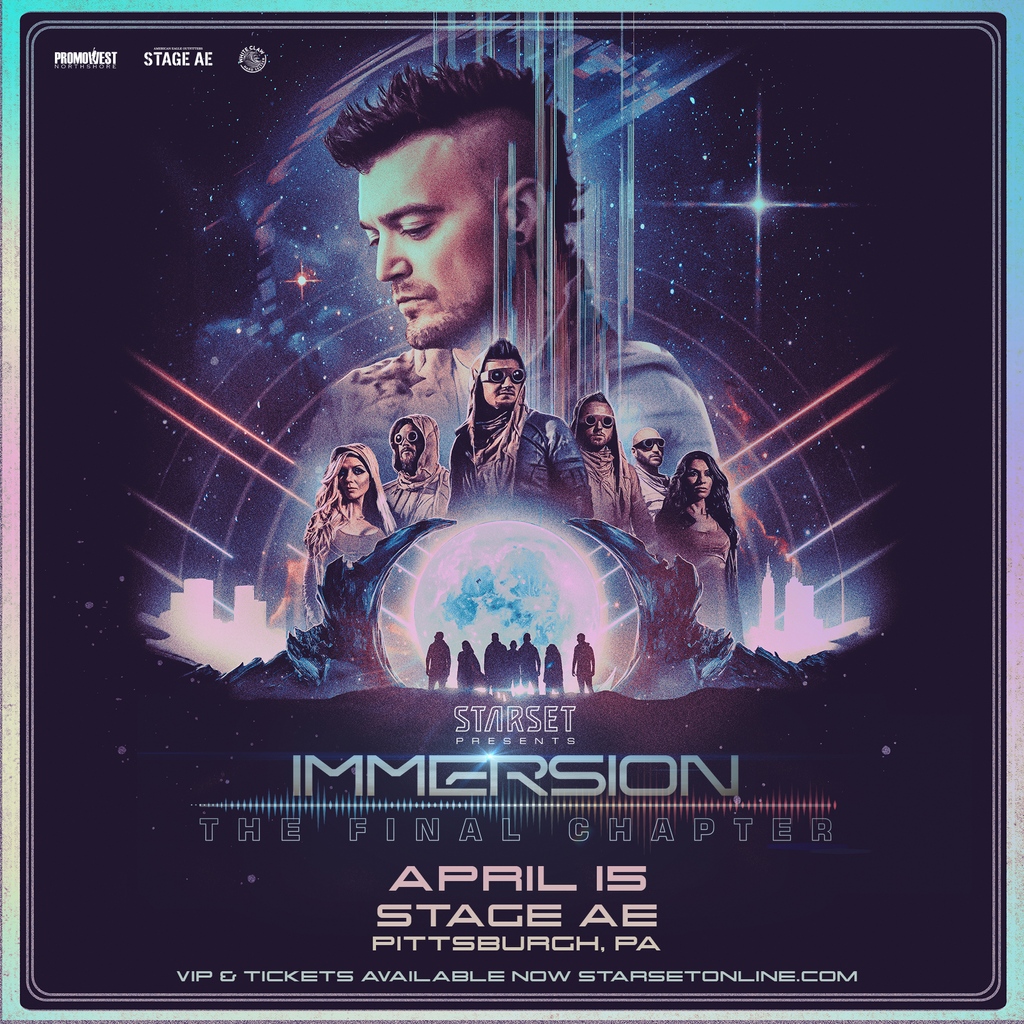 💫 TONIGHT 💫 🎶 @starsetonline - IMMERSION l THE FINAL CHAPTER ⏰ Doors open at 7 🎫 axs.com/events/512701/… 📱 Please download your tickets to your phone using the AXS mobile app. 👜 Bag Policy & FAQ at stageae.com