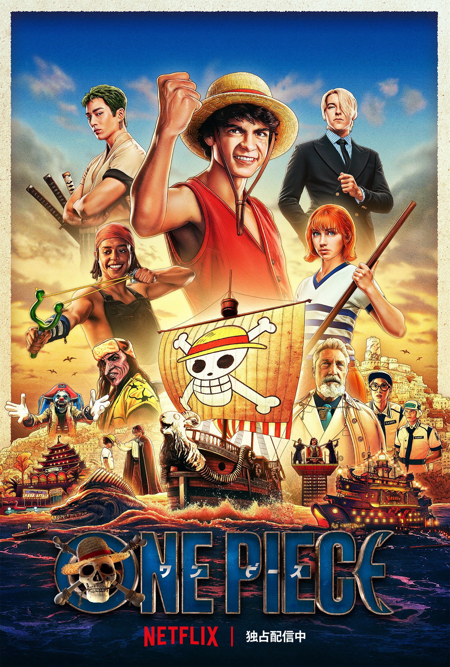 PARCO各店にて、Netflixシリーズ 実写版 「ONE PIECE」 POP UP