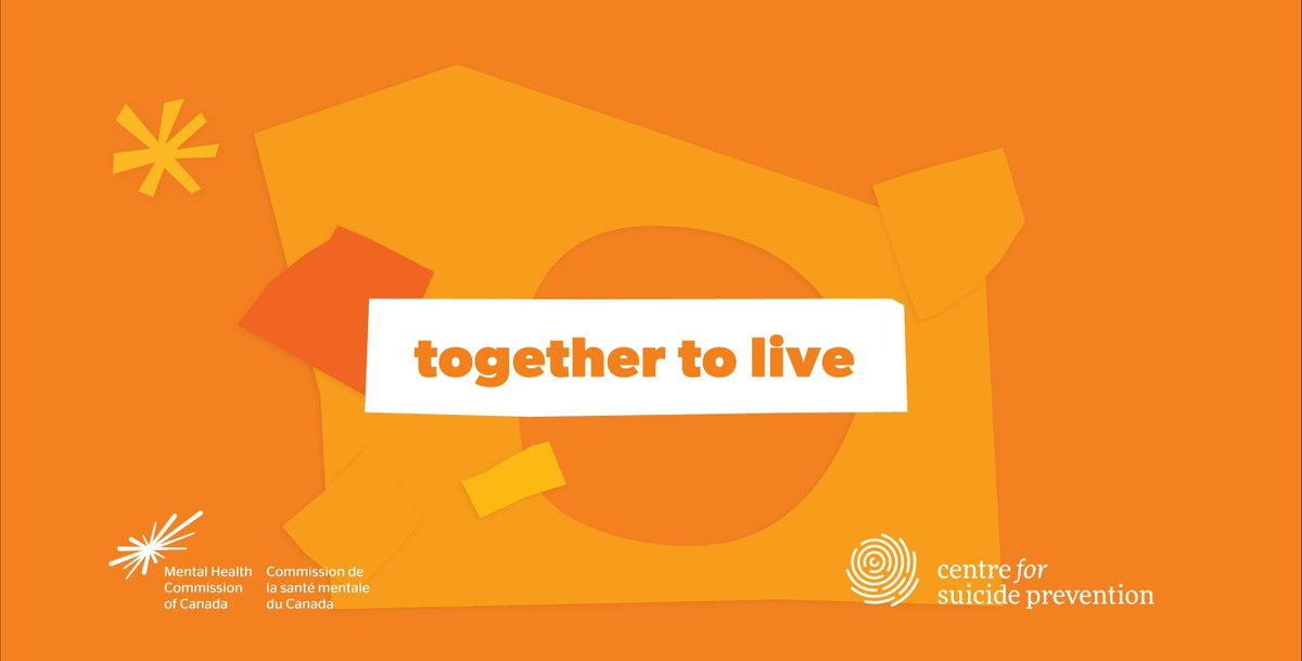 Together to Live is a step-by-step guide to craft a suicide prevention plan help prevent suicide in your community. This project was made possible thanks to funding from @MHCC_. buff.ly/3xH3lJ6