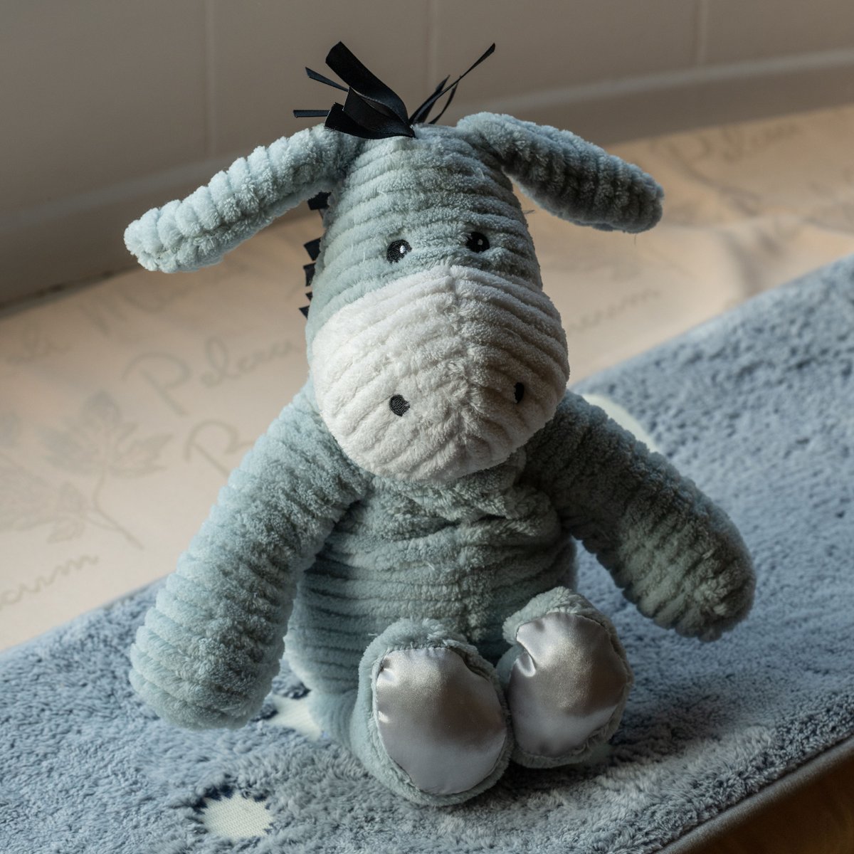 The My First Warmies Donkey makes for a cosy, calming companion. ❤️ Buy now ➡️ bray.news/3PZLurM