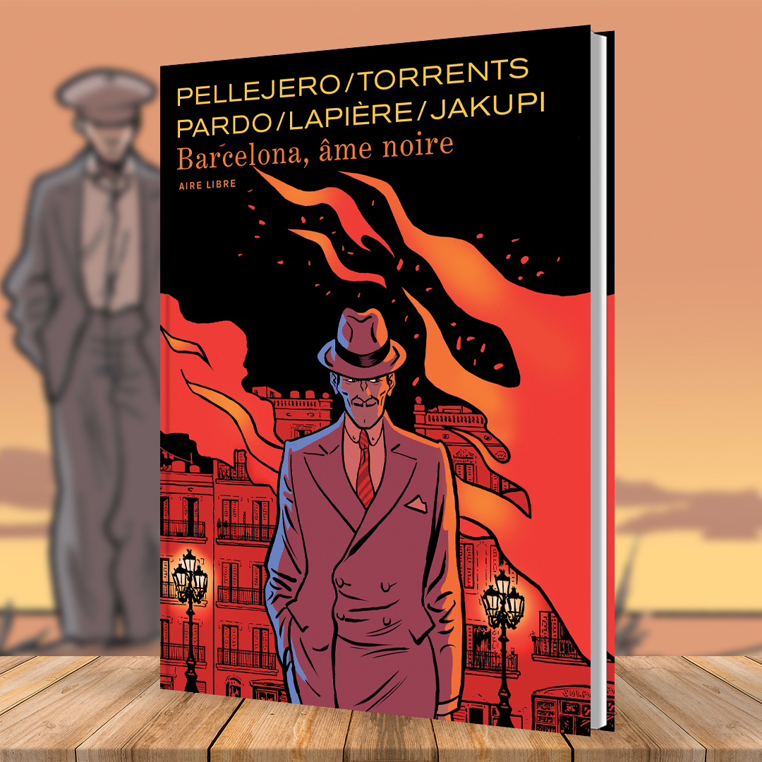 Accompagnés de Pellejero, Torrents et Pardo, un trio de dessinateurs barcelonais, Lapière et Jakupi livrent avec un sublime roman graphique qui plaît tant aux lecteurs qu’aux médias. ➡ « Barcelona, âme noire » – disponible en librairie ➡ Voir la BD : tinyurl.com/ynzy6dtr