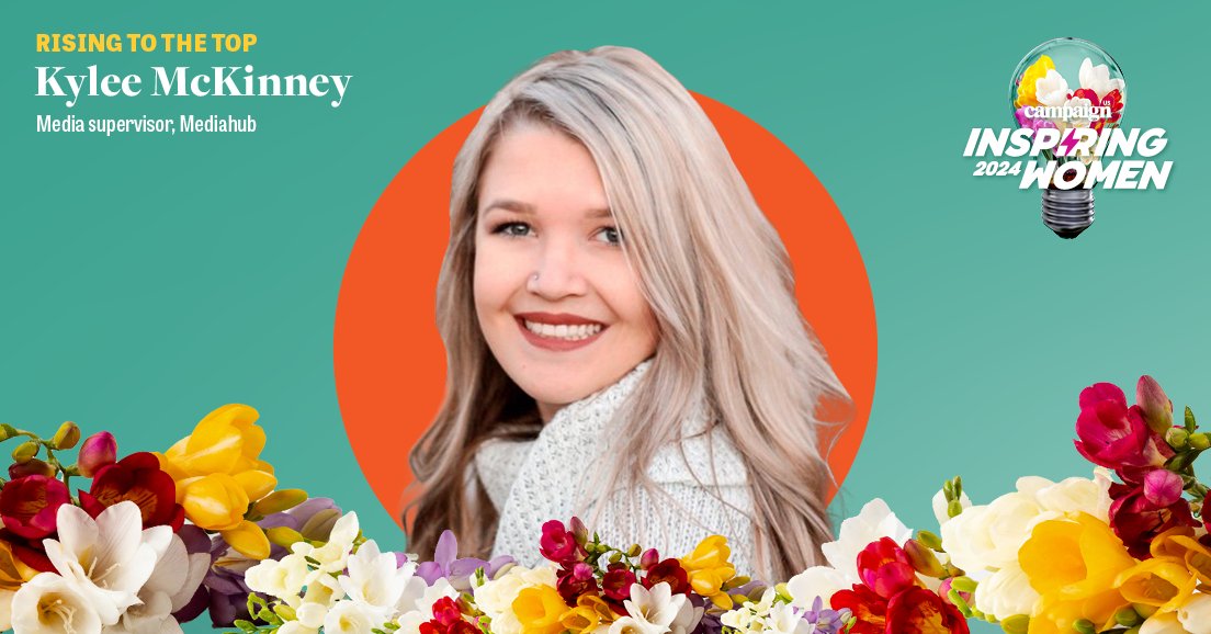 Congratulations to Kylee McKinney, @MediahubWW for being a 2024 honoree in Rising to the Top. Get tickets to celebrate in-person on April 25. Register here: brnw.ch/21wIPAc #CampaignInspiringWomen #congrats #honoree #marketing #media #advertising