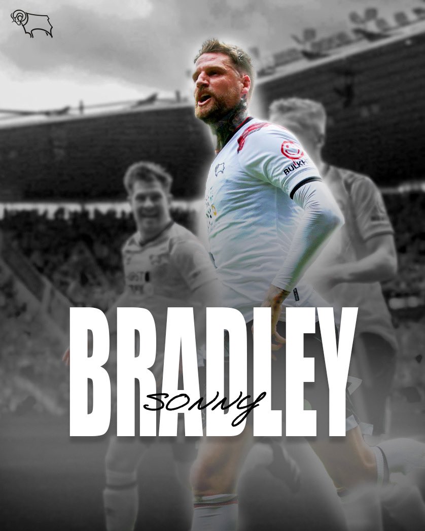 🎨🎨

Sonny Bradley ⚪️
-
#sonnybradley #derby #derbycounty #dcfc #leagueone #efl #rams #graphicdesign #sportsdesign #smsports #footballposter #pafc