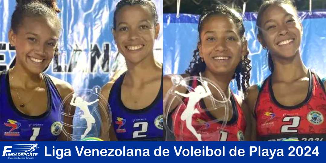 Carabobo repite el podio en la 2da Parada de la Liga Venezolana de #VoleibolDePlaya #CaraboboSiempreCampeon fundadeporte.gob.ve/carabobo/noris…