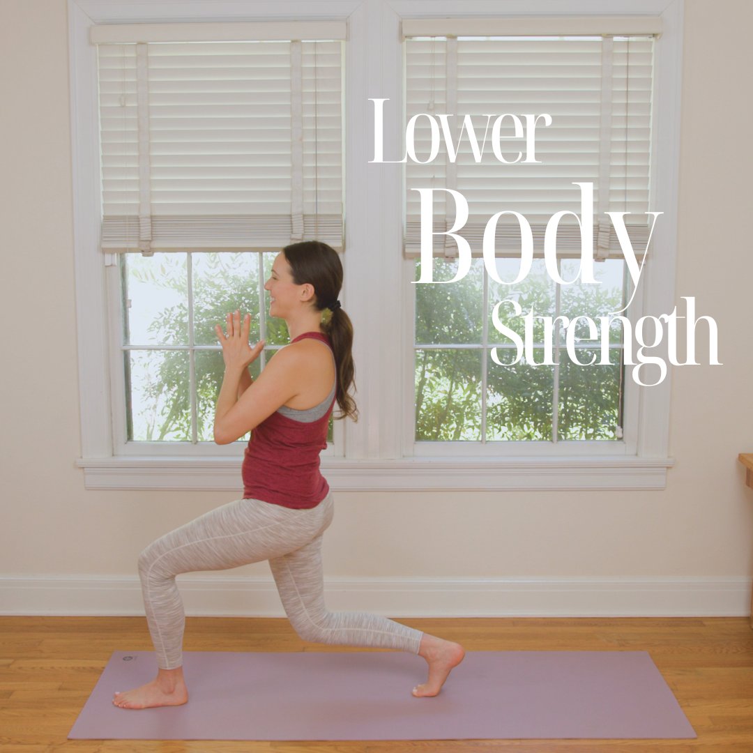 There is a brand new 29-minute practice on the Yoga With Adriene YouTube channel: Lower Body Strength! 🧘🏻‍♀️ Cultivate strength in the lower body with poses for toning, strengthening, and flexibility. Try this practice out at the link below! youtube.com/@yogawithadrie…
