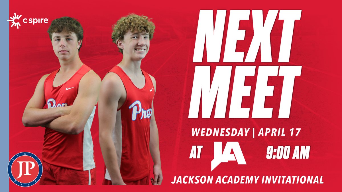 JPsports's tweet image. Prep Track and Field travels to JA this week, with the Junior High team competing in the state meet and the varsity competing in the Jackson Academy Invitational.