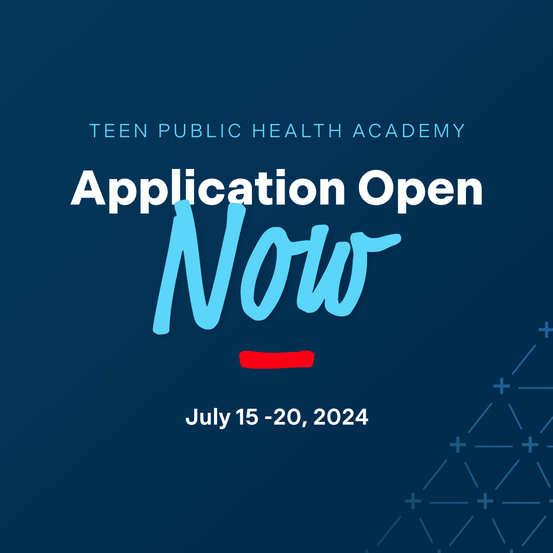 🗣️ Calling all young leaders! Applications are open for this summer’s Teen Public Health Academy—a one-of-a-kind leadership opportunity. Selected students will spend a week with various hands-on interactive activities to experience public health in action. bit.ly/49BuxuK