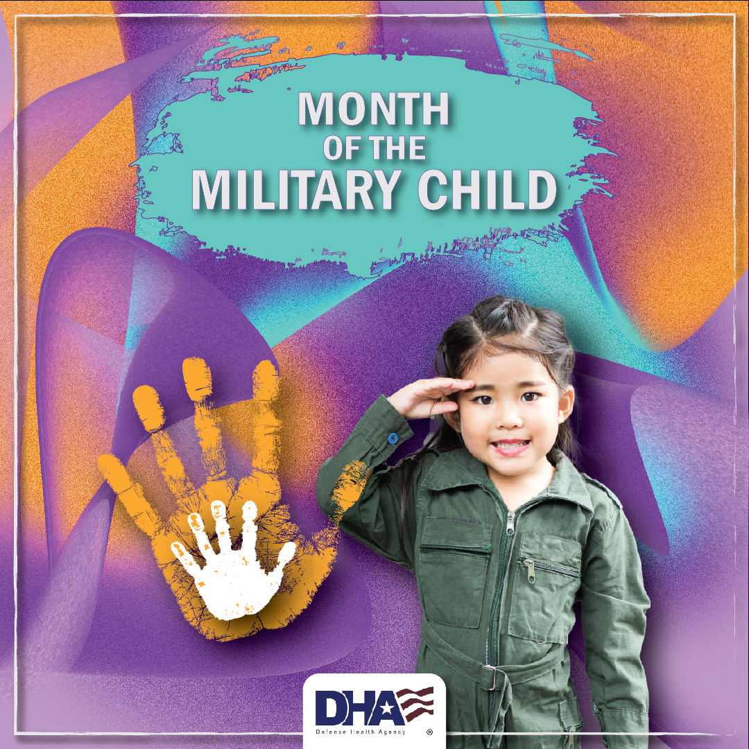 To the incredible kids who stand by our service members, adapt to change with courage, and show resilience beyond their years, we salute you! Let’s celebrate these amazing military children and the families who support them every day. #PurpleUp | #MilitaryChild