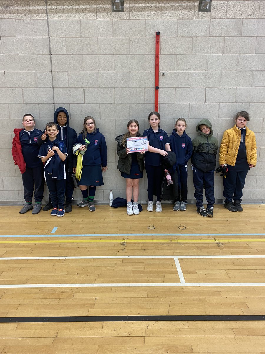 Really successful week last week. Firstly we had our KS3 Boccia team win the district competition. They will represent the school at the Summer School Games 👊