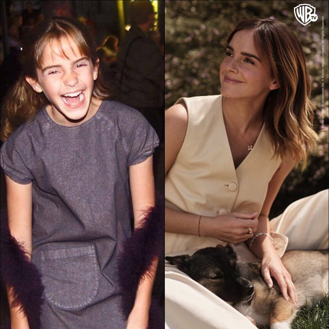 Hoy festejamos los 34 años de la única e inigualable Emma Watson, nuestra Hermione ❤️ 🎉