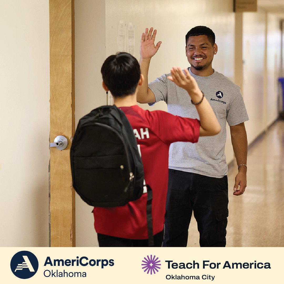 The most influential tool for fostering a fairer society is education, and its transformation begins with young individuals, classrooms, and local communities. Teach For America Oklahoma City, deploys AmeriCorps participants to serve as full-time educators in OKC’s schools.