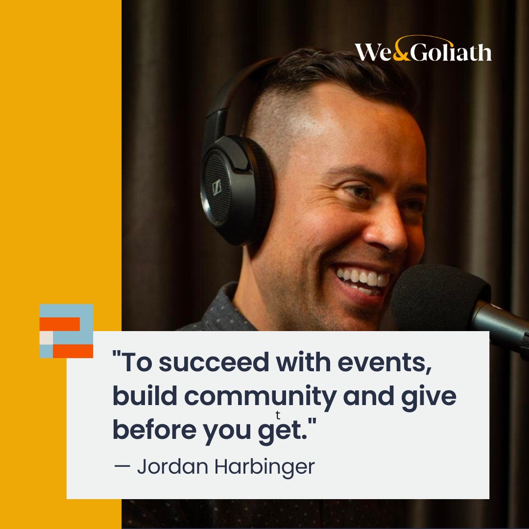 Foster connections globally through immersive virtual networking & collaboration spaces. Drive innovation digitally. 
Book your FREE Session today: visit.weandgoliath.com/freesession
#Networking #VirtualEvents