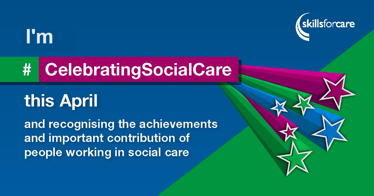 Skills for Care celebrate social care year-round, but this April they are celebrating a little louder. Search #CelebratingSocialCare to see how people are getting involved. For information on how to join in, click here: #CelebratingSocialCare (skillsforcare.org.uk)