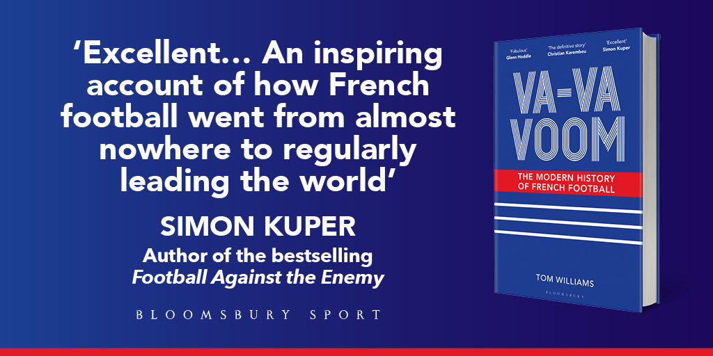 French football is an enigma: a puzzling jumble of brilliance and farce, flair and frailty, stunning success and abject failure. In Va-Va-Voom @tomwfootball delves into French football’s rich history. Out 25th April. Pre-order now: amzn.to/43SOlsB @KuperSimon